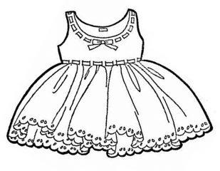 Платье для ребенка