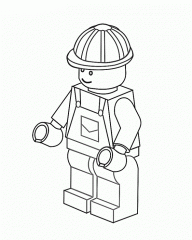 Лего работник