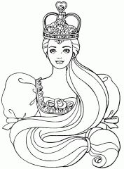 Принцесса в короне