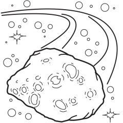 Рисунок Комета