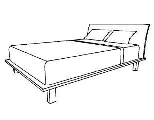 Кровать для взрослых