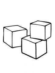 Три кубика