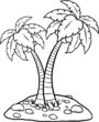 Картинка пальмы