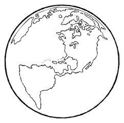 Континенты на Земле