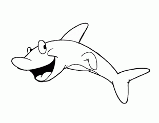 Улыбающая акула