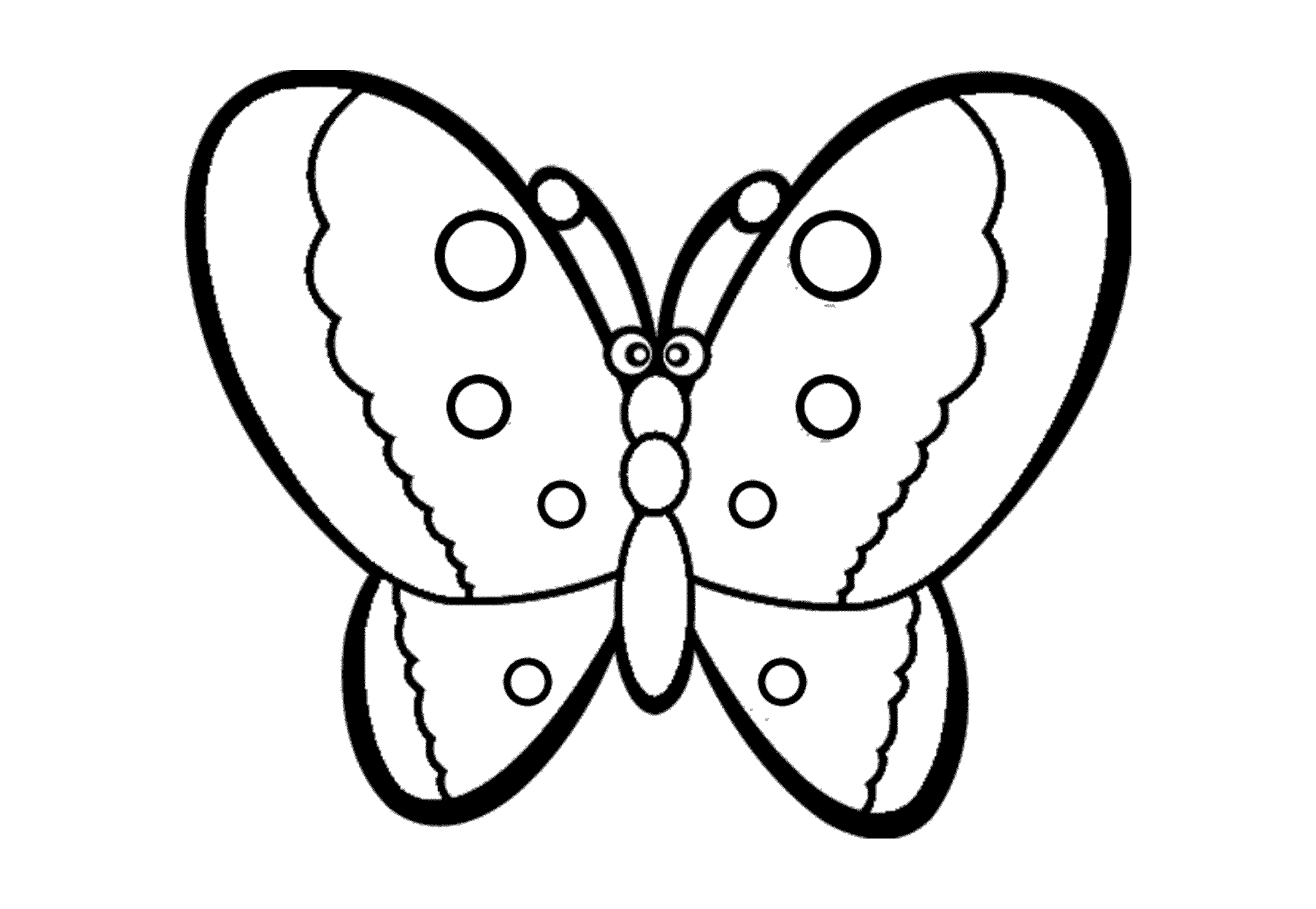 Раскраски для девочек бабочки - 76 фото