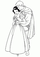 Белоснежка и принц