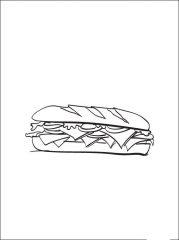 Бутерброд из батона