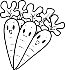 Веселые морковочки