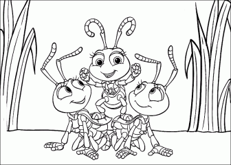 Три муравья