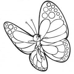 Бабочка с крылышками
