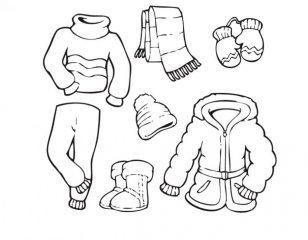 Зимняя одежда