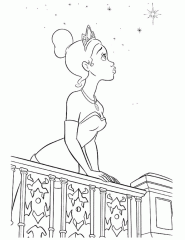 На балконе