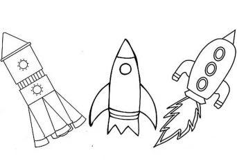 картинка ракеты