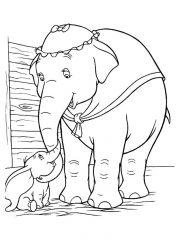 слон и дамбо