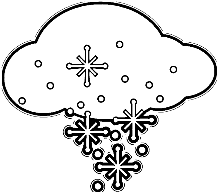 Раскраски Зима | Времена года, снег, дождь, скачать и распечатать бесплатно