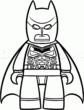Раскраска LEGO Batman