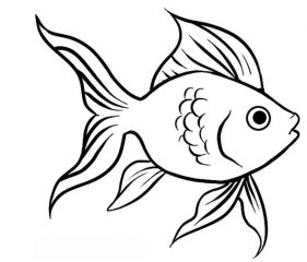 Рисунок Рыбка