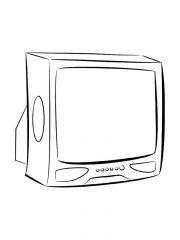 Рисунок Телевизор