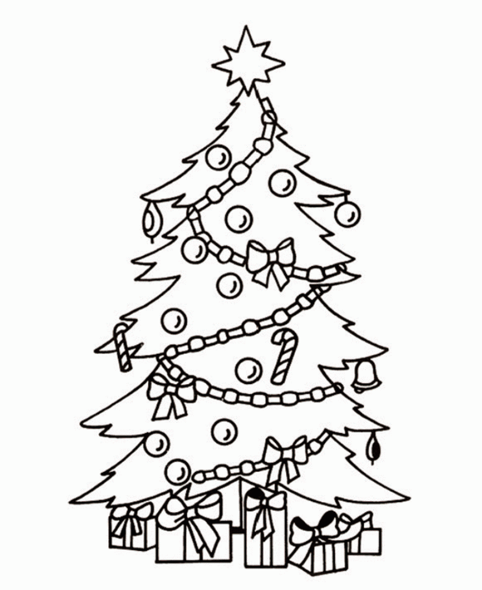 Наклейка фигурная Новогодняя елочка 30*38 см, многоразовая, раскраска Феникс-Презент 88333