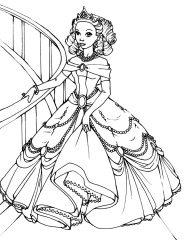 Принцесса на лестнице