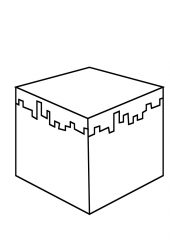 Куб травы