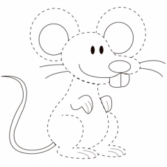 Мышь по точкам
