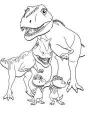 Семейство динозавров