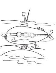 Рисунок Подводная лодка