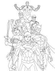 Супергерои Лиги справедливости