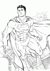 Супермен в городе