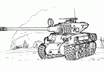 Танк Шерман М 51, США