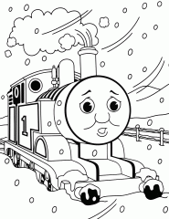 Томас и снег