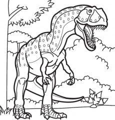 Рекс динозавр