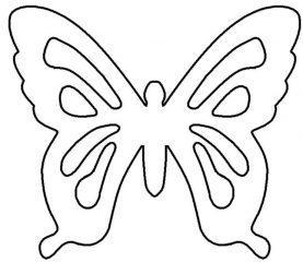 Рисунок Бабочка