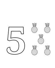 пять ананасов