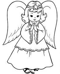 Девочка-ангел