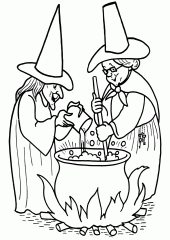 Две ведьмы
