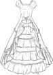 Викторианское Платье