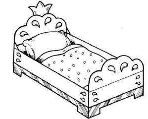 Кровать для принцесссы