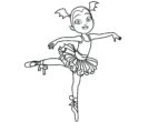 Меленькая балерина