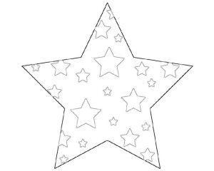Звезда со звездочками