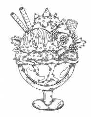 Картинка Антистресс Мороженое