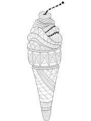Рисунок Мороженое