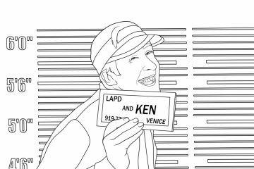 Кен в полиции