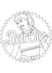 Веселая Барби