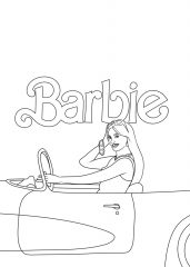 Барби в авто