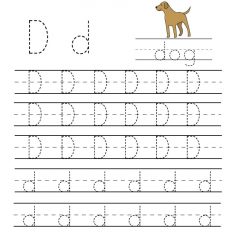 Английская D