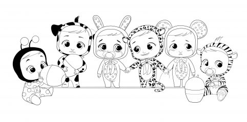 Все герои мульта