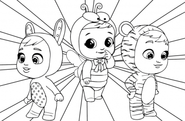 Нала, Кони и Бити